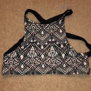 halter bikini top